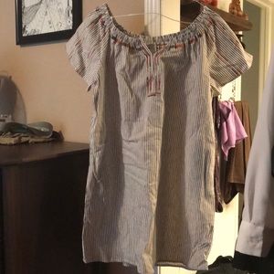 Knox Rose off the shoulder dress - Large